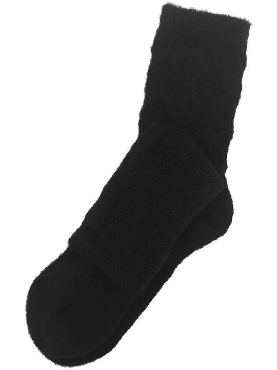 Gift-Me Women’s Monochrome Black Socks Gift-Me Women’s Monochrome Black Socks