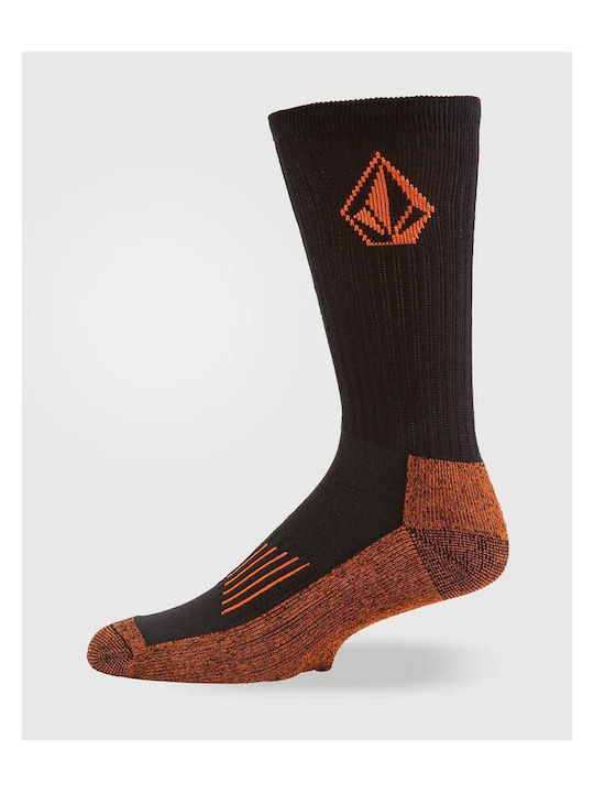 Volcom Workwear Socken 3er Pack Männer Schwarz 3Pack