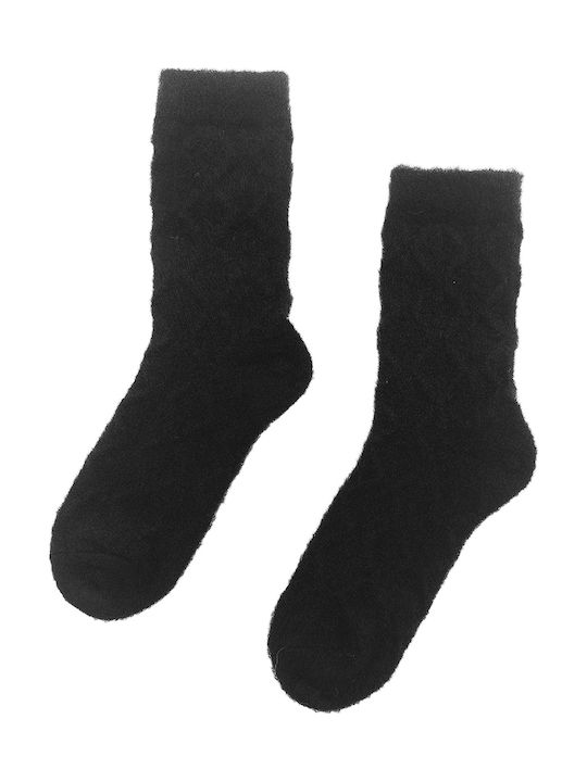 Gift-Me Women’s Monochrome Black Socks