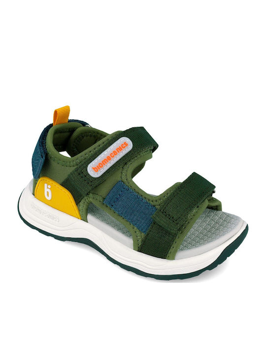 Kids' Anatomic Green Sandals