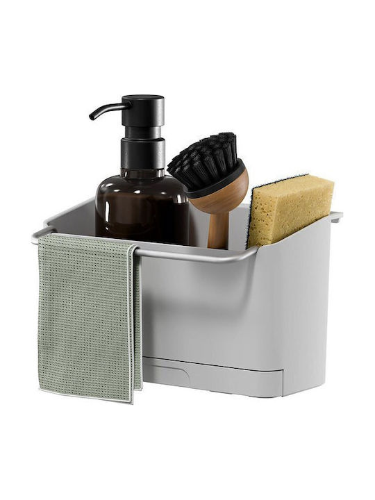 Tesa Organizator Pentru Chiuveta De Bucătărie Alb 12x20.5x13cm