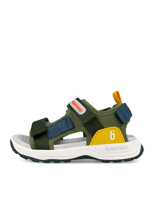 Kids' Anatomic Green Sandals