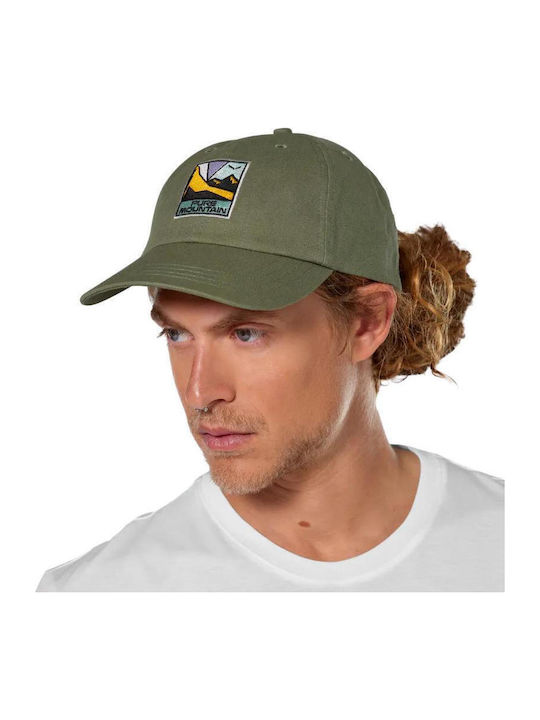Salewa Graphic Cap Faded Green