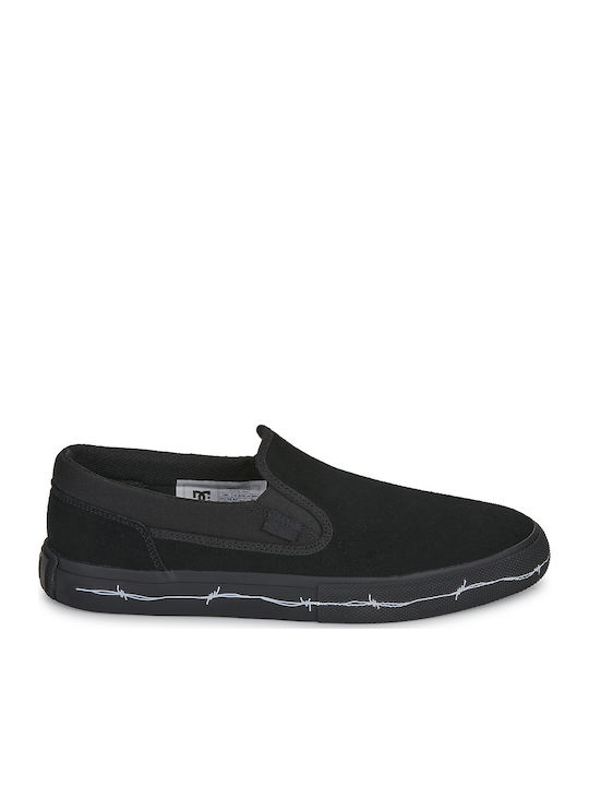 Manual Ανδρικά Slip-On Μαύρα