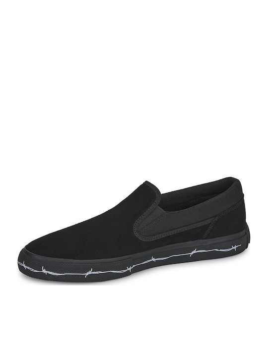 Manual Ανδρικά Slip-On Μαύρα
