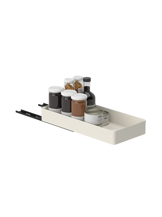 Atmosphera Plastic Cupboard Shelf 17.5x38.6x6.7cm