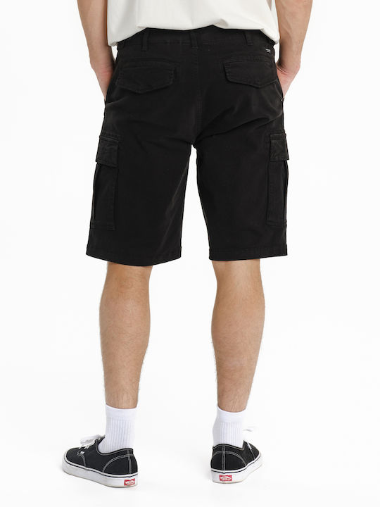 Men's Cargo Black Shorts