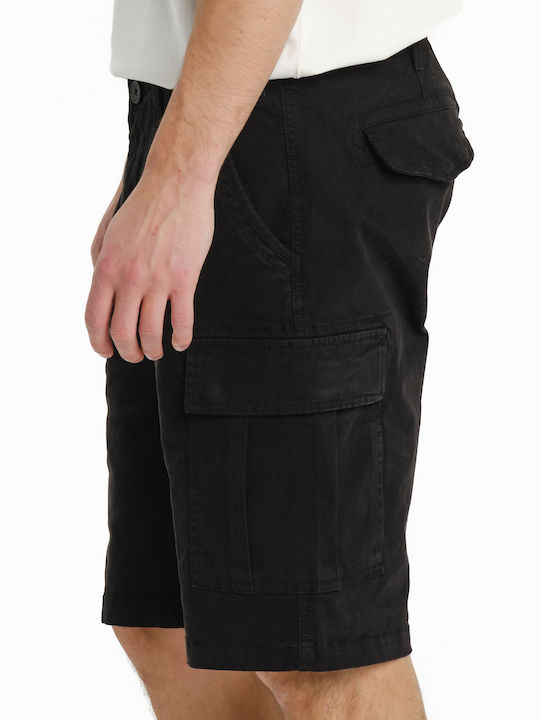 Men's Cargo Black Shorts