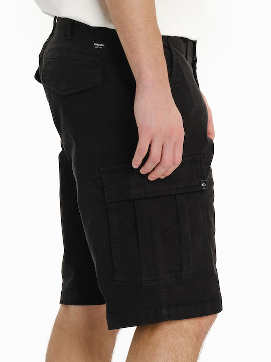 Men's Cargo Black Shorts