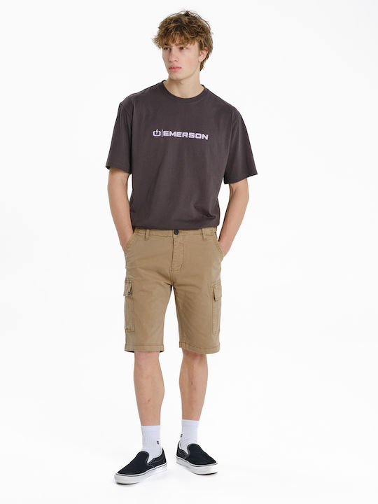 Herren Shorts Cargo Sand