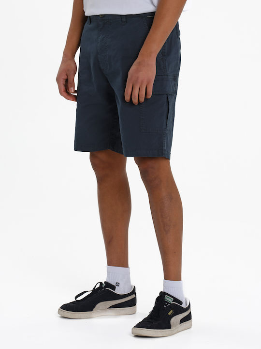 Emerson Herren Cargo Shorts Blau