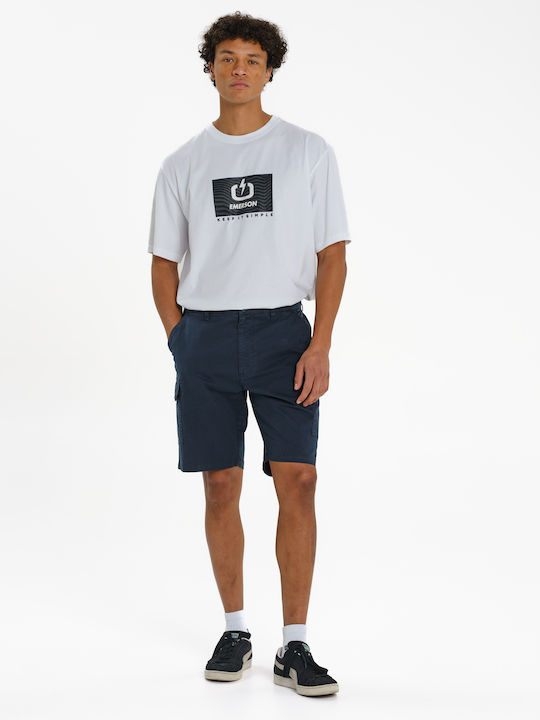 Men's Cargo Blue Shorts