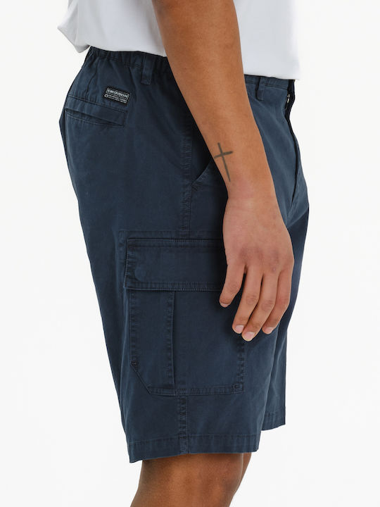 Men's Cargo Blue Shorts