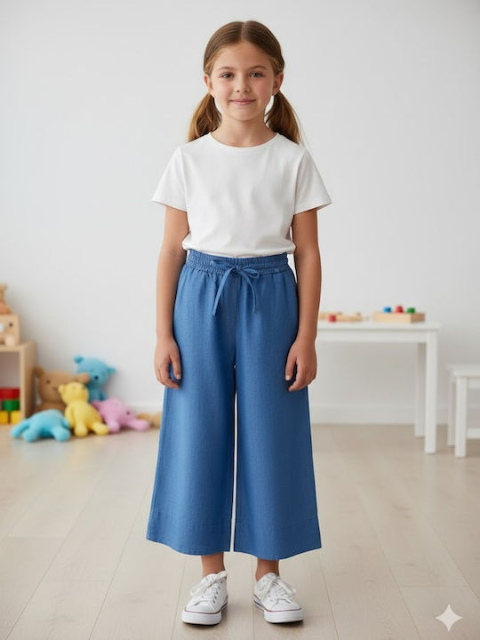 Imperial Παιδική Τζιν Παντελόνα Blue Denim Imperial Παιδική Τζιν Παντελόνα Blue Denim