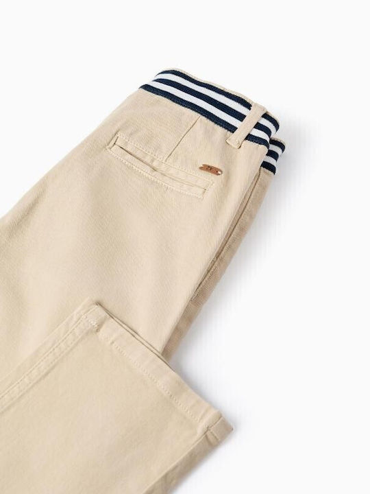 Παιδικό Παντελόνι Chino Μπεζ