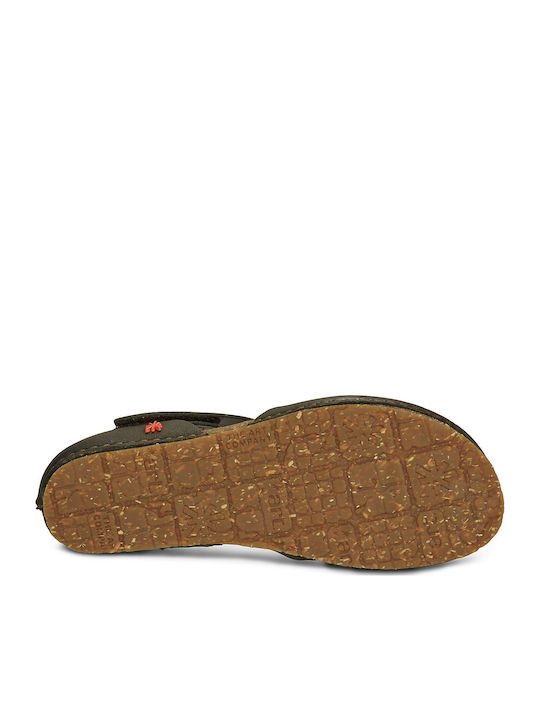 Damen Ballerinas Khaki
