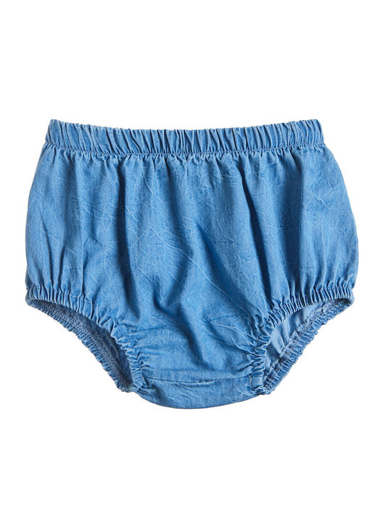 Girls Dress Denim Blue