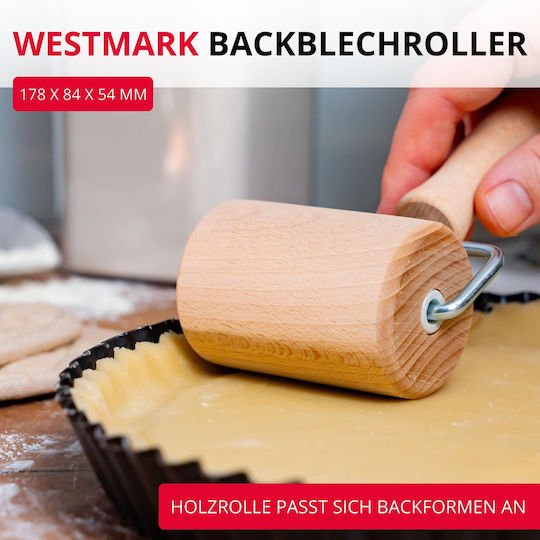 Westmark Sucitor de Bucătărie din Lemn D5.4cm 1pcs