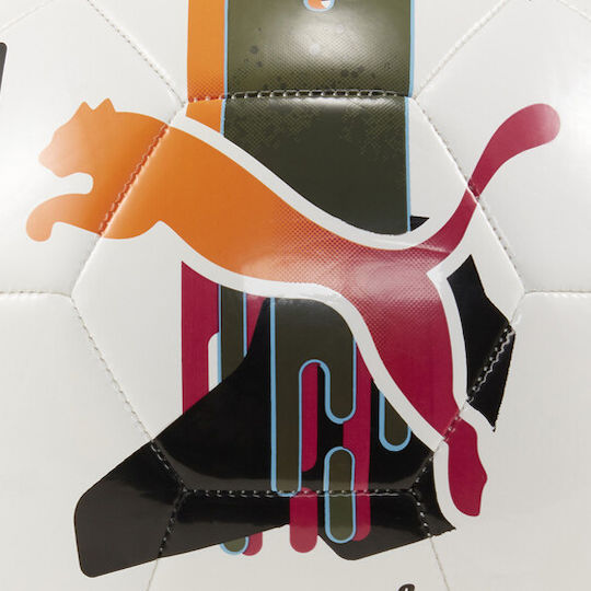 PUMA Orbita 6 MS Fußball Weiß