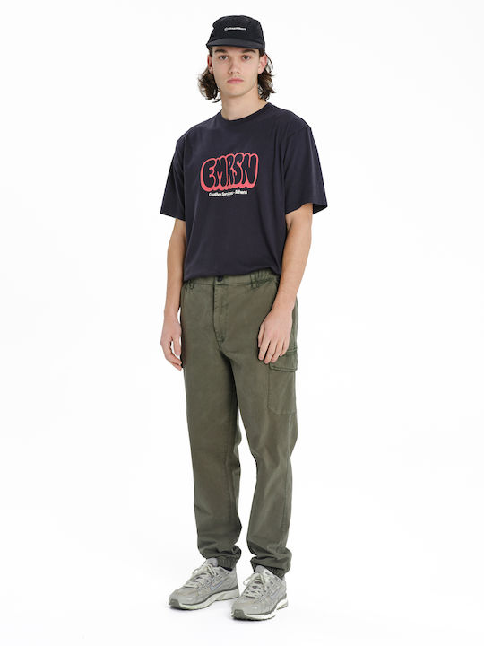 Cargo Elastische Herrenhose Grün