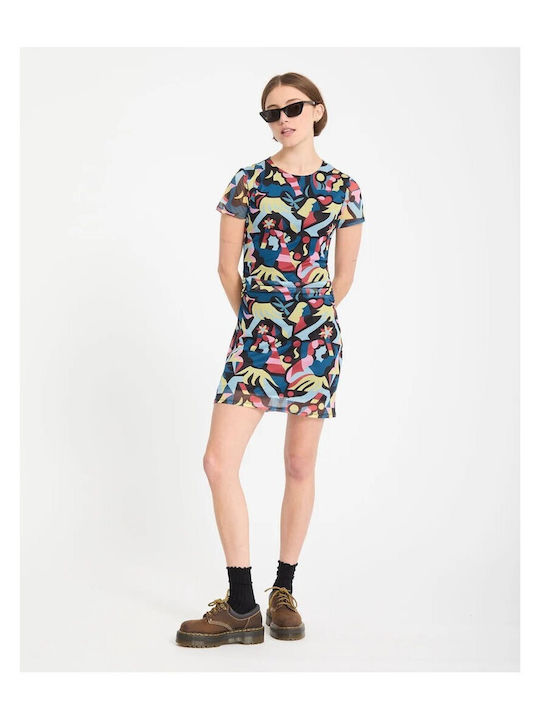 Dress Καλοκαιρινό Mini Φόρεμα Multi