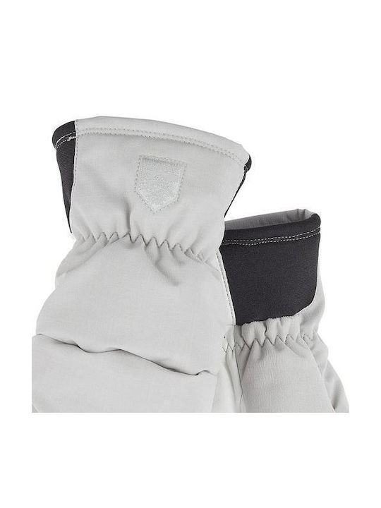 Hestra Swisswool Merino Jr. Mittens Kids Ski & Snowboard Gloves White
