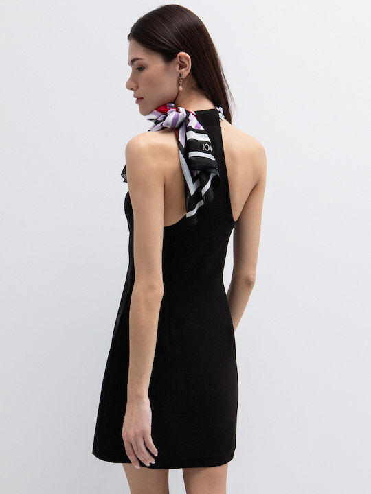 Καλοκαιρινό Mini Βραδινό Φόρεμα Halter