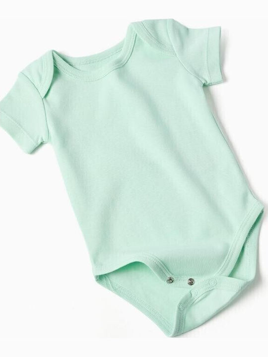 Zippy Set Mehrfarbige Baby-Strampler 4 Stück