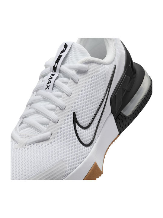 Air Max Alpha Trainer 6 Men's Sport Shoes Training White