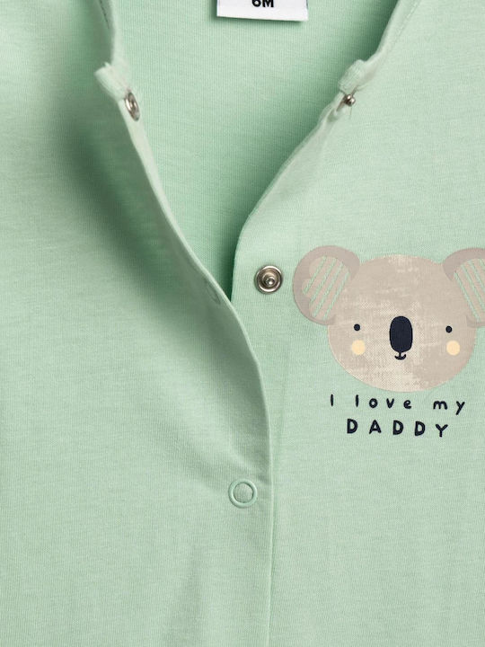 Funky Mint Onesie