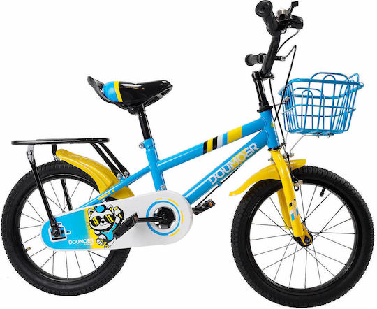 Action One Bicicletă Copii 16" City Săgeata Albastră