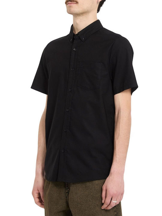 Short Sleeve Shirt New Black