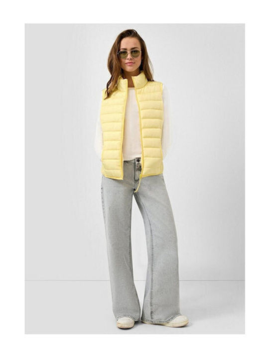 Women's Cardigan in Yellow Colour