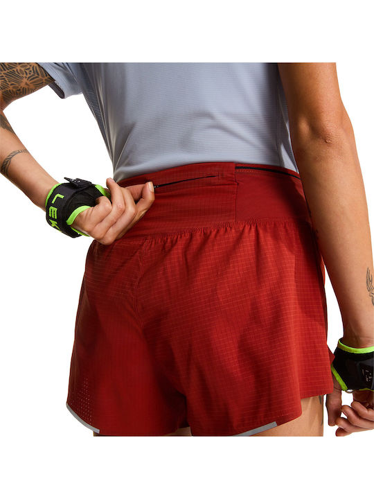 Women's Red Activewear Shorts