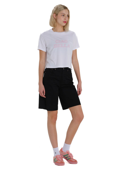 Women's Activewear Shorts Black 261.EW49.62