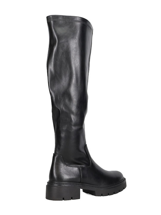 Damenstiefel Schwarz