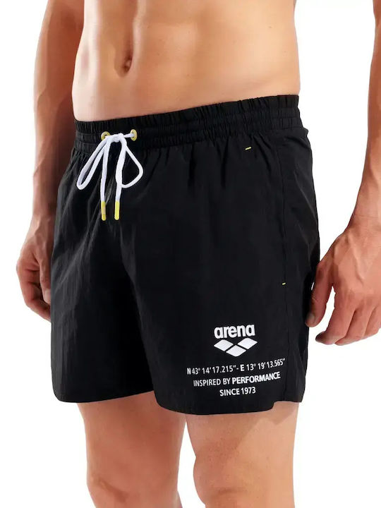 Beach Short Men's Swimwear Shorts Graphic with Patterns