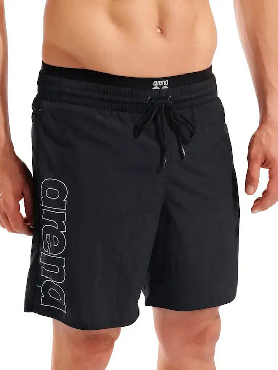 Beach Men's Swim Shorts Black