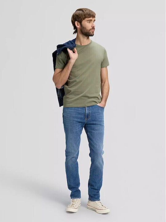 Men's Jeans Pants with Slim Fit Blue