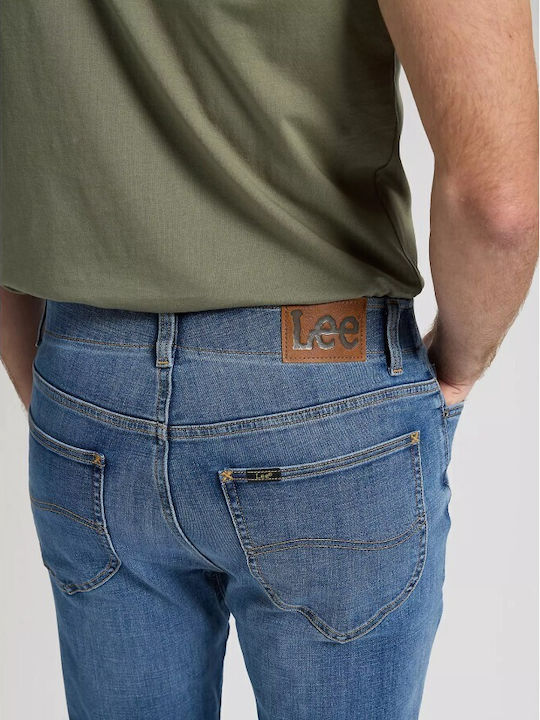 Men's Jeans Pants with Slim Fit Blue