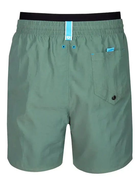 Beach Men's Swimwear Shorts Green