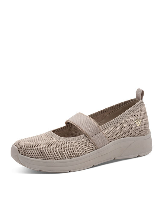 Softline Mocasini De Damă Roz
