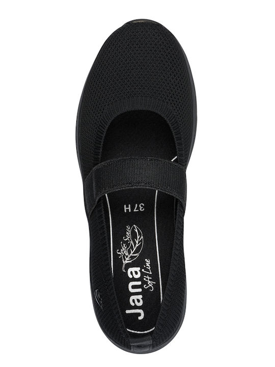 Softline Damen Mokassins in Schwarz Farbe