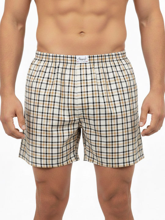 Ανδρικά Μποξεράκια Multicolor Καρό 5Pack