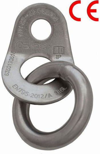 Raumer Wing 12mm Aisi 316l Stainless Steel Straight Plate Hook