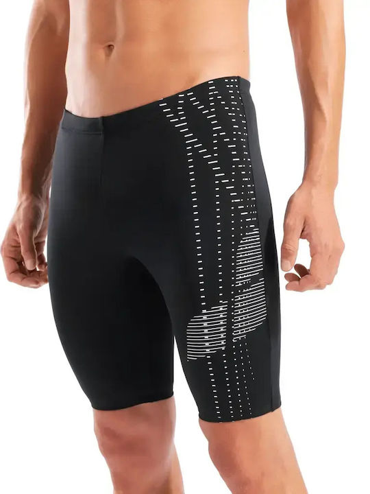 Arena Swim Herren Renn-Badeanzug Jammer Majiό Schwarz