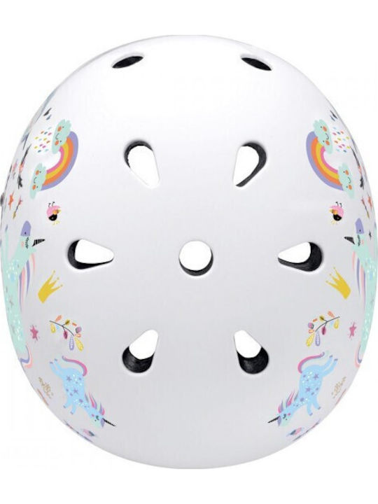 AS Shoko Kids' Helmet For Scooter White
