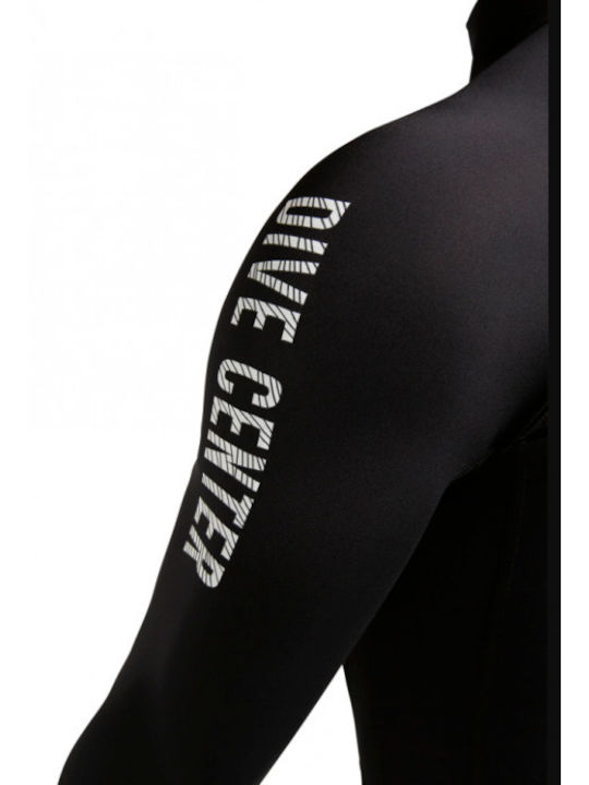 CressiSub Dive Center UPF 50+ Men Long Sleeve Sun Protection Shirt Black