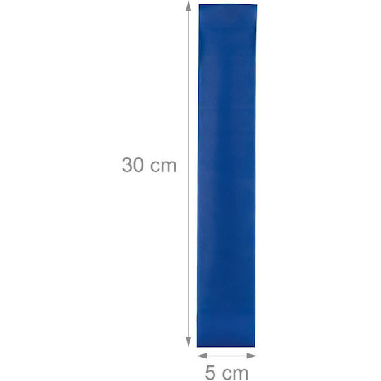 Δαχτυλίδι Pilates Bluefinity 37cm 3 X Λάστιχα Γυμναστικής & Θήκη Μεταφοράς Turquoise Green Blue Red 10048326