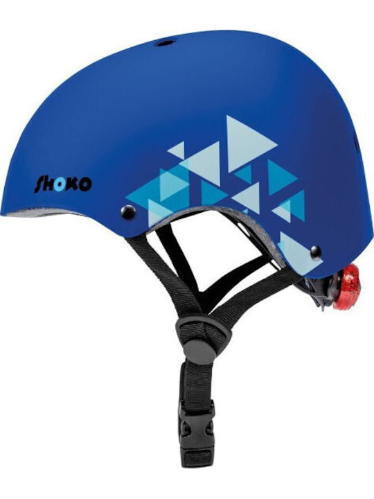 AS Shoko City Bicycle Helmet Blue